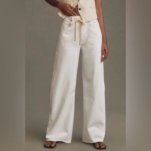 Citizens Of Humanity Brynn Drawstring Wide-Leg Jeans in Tulip